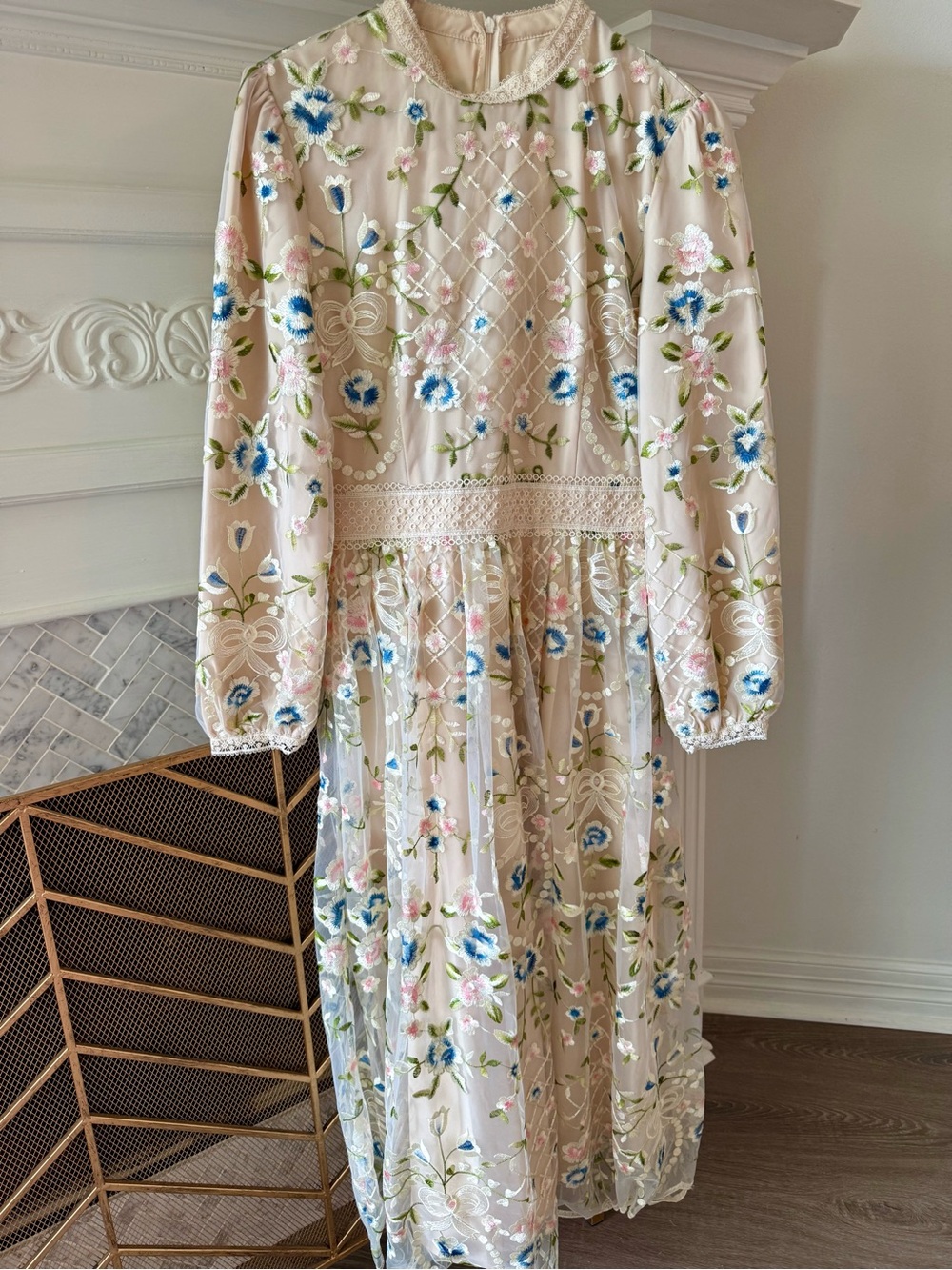 Ivy City Co Garden Party Dress - Picture 3 of 3